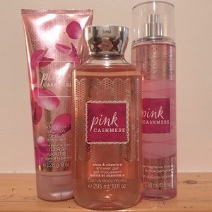 Pink Cashmere Trio
